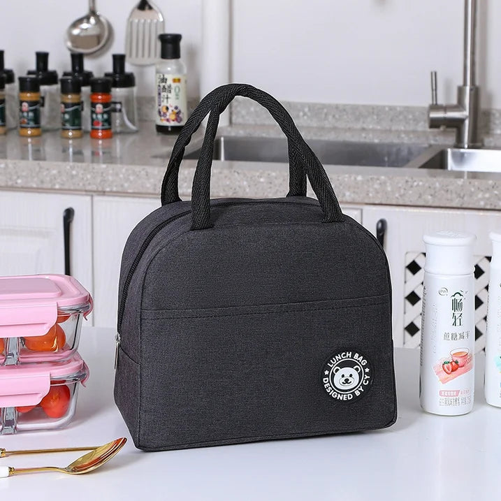 Fenmor Lunch Bag for Women Men Insulated Leakproof Cooler Oxford material Lunch Boxs for Adult Men Women