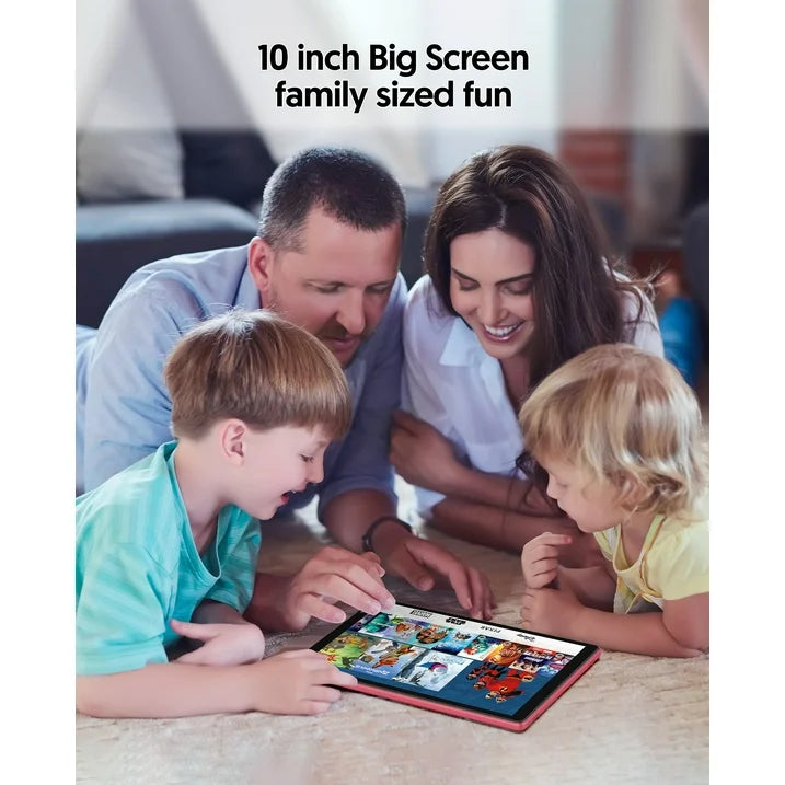 PUTECCH Tablet,10 inch Wifi Tablets,6000 mAh,Allwinner Quad Core Tablet PC,4GB RAM 32GB ROM,Dual Cameras,GMS
