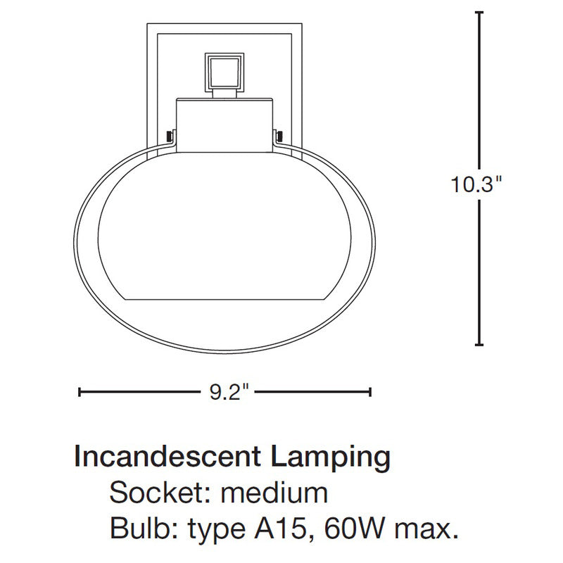 Port Small Outdoor Sconce