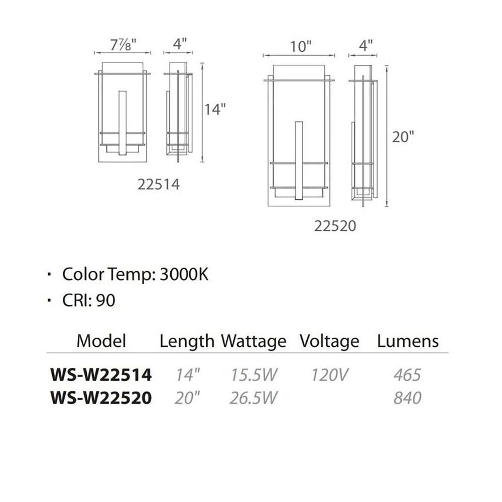 Kyoto Indoor / Outdoor Wall Light