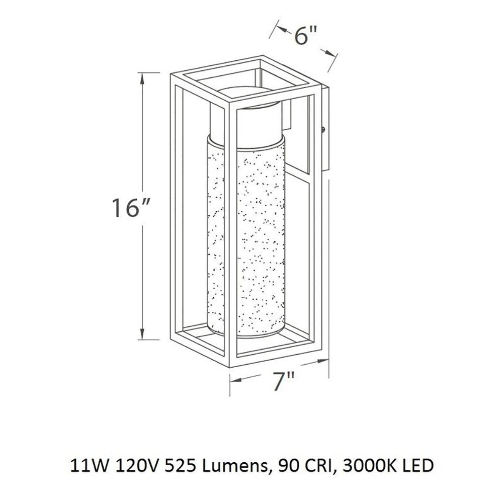 Structure Indoor / Outdoor Wall Light