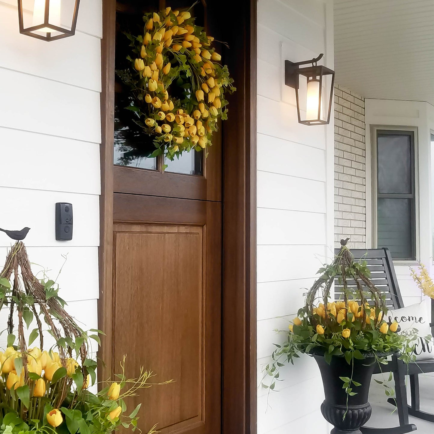 Mission Beach Outdoor Wall Sconce
