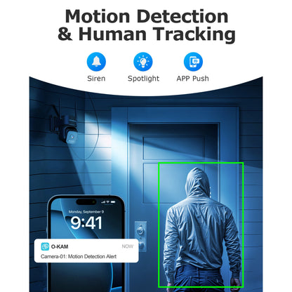 4G LTE Cellular Security Camera WP-HG-BW05BK