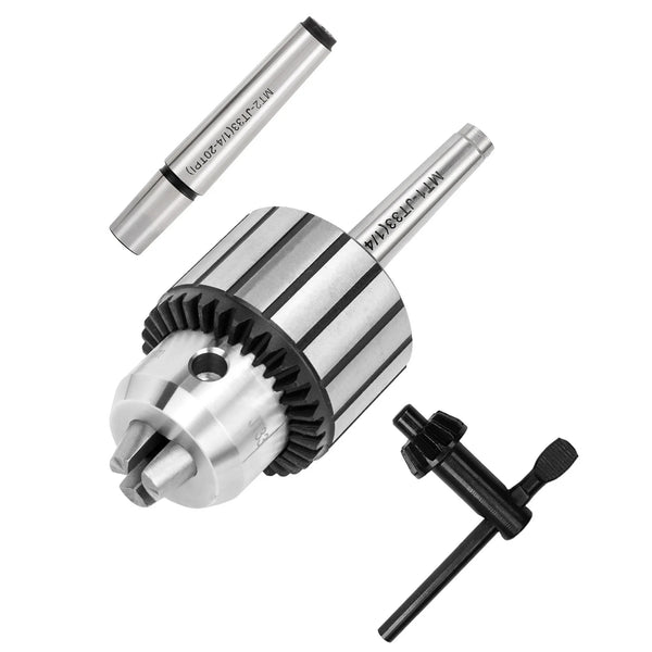 TOPHDY 1/32 -.5 Heavy Duty Drill Chuck Set, 4 Pieces