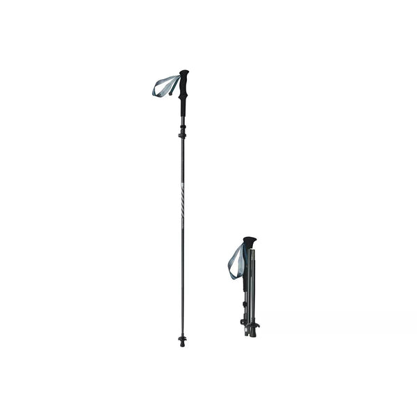 Naturehike Trekking Poles Folding 2-Piece Set Hiking Sticks Carbon+Aluminum 190g Each Walking Poles Climbing Lightweight Hiking Compact Outdoor Unisex