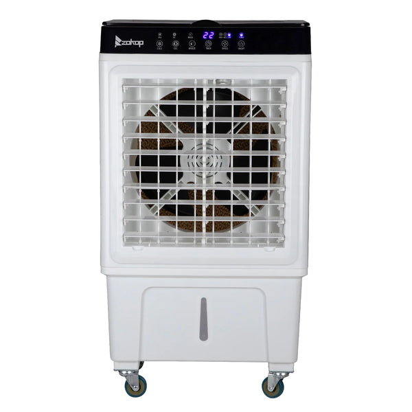 Ktaxon Tower Fans for Home, 36" Standing Floor Fan with Remote, 90° Oscillating Fan, 24 ft/s High Velocity, LED Display, 4 Speeds, 4 Modes, 8H Timer, Quiet Bedroom Fan