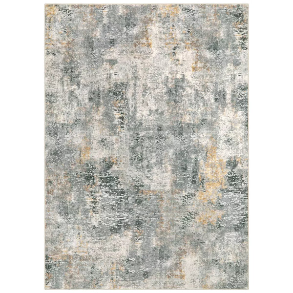 Lahome Modern Abstract Washable Area Rug-Soft Carpet for Living Room, Bedroom, or Office