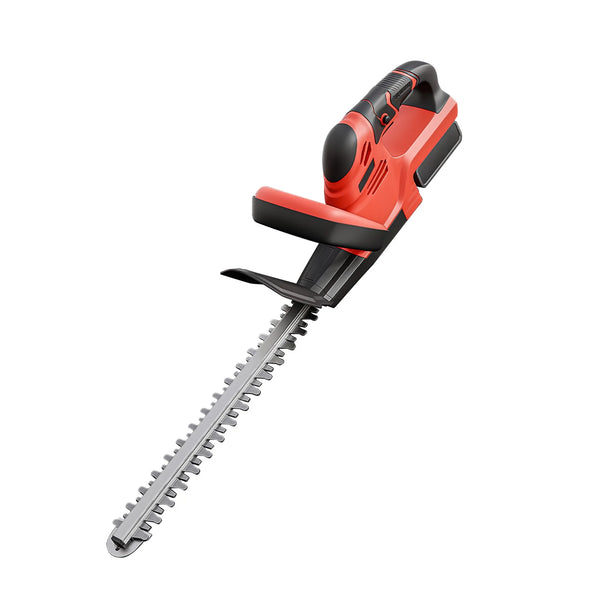 22 "Cordless Electric Hedge Trimmer with 1 Battery for Cutting and Rrimming Bushes and Shrubs