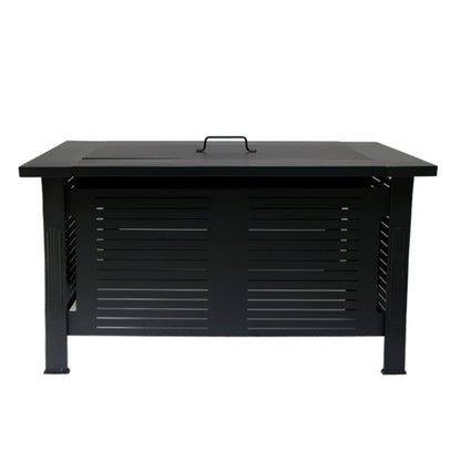 FIRE PIT MULTIFUNCTIONAL CHINESE HIBACHI COOKING TEA BBQ GRILL PATIO GRILL STOVE TABLE OUTDOOR FURNITURE HEATING PATIO