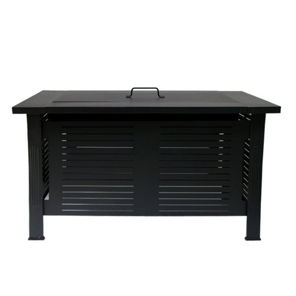 FIRE PIT MULTIFUNCTIONAL CHINESE HIBACHI COOKING TEA BBQ GRILL PATIO GRILL STOVE TABLE OUTDOOR FURNITURE HEATING PATIO