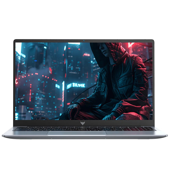 NIPOGI Laptop 15.6 FHD 16GB 512GB Intel Quad-Core 12th Alder Lake N97 with Windows 11 Pro