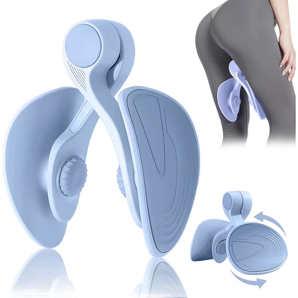 Syedee Thigh Master Hip Trainer Kegel Exerciser, Pelvic Floor Trainer for Postpartum Rehabilitation, Inner Thigh Trimmer, Toner Workout
