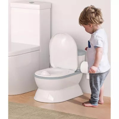 BabyBond 2-in-1 Toddler Potty Training Toilet - Large Chair & Detachable Seat for Boys & Girls 1-3 yrs - Flushing Sound, Wipes Storage