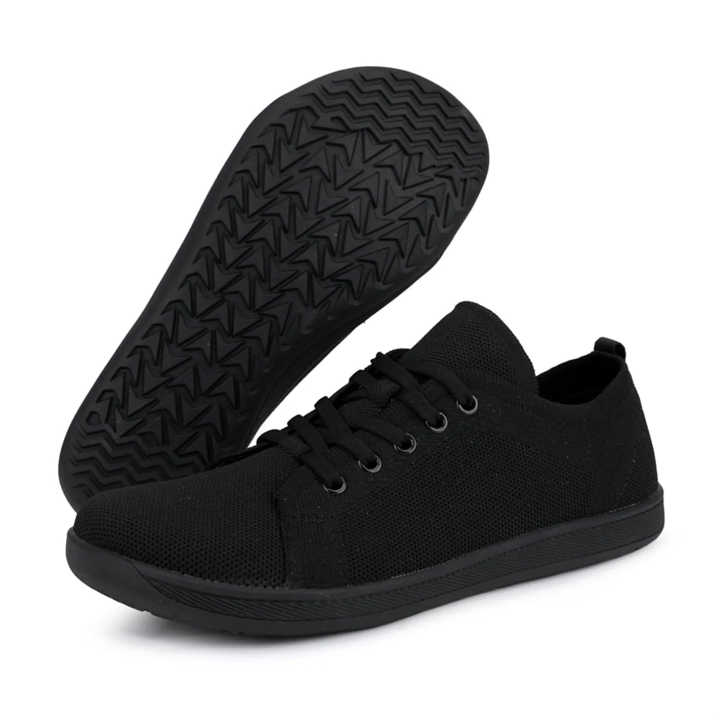 HAOSHIDUO Womens Mens Barefoot Shoes Wide Toe Box Zero Drop Shoes Lightweight Breathable Sneakers