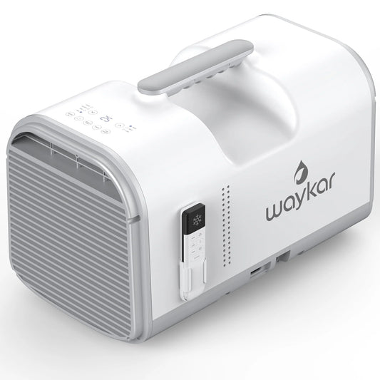 Sitvon 4500BTU Portable Air Conditioner for Tent, Camping, RV, 130 Sq. Ft., Low Noise, Remote Control