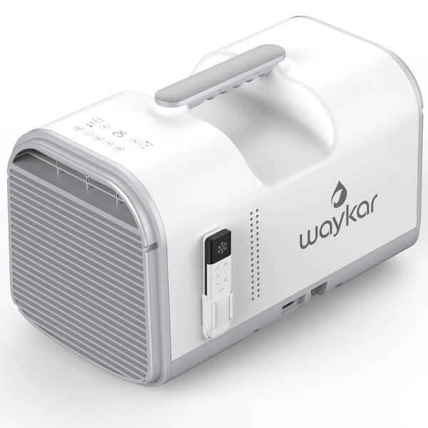 Sitvon 4500BTU Portable Air Conditioner for Tent, Camping, RV, 130 Sq. Ft., Low Noise, Remote Control