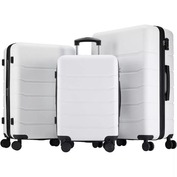 MyDepot Luggage Suitcase with TSA Lock, Hard Shell Rolling Suitcase with Spinner Wheels, Expandable Lightweight Luggage