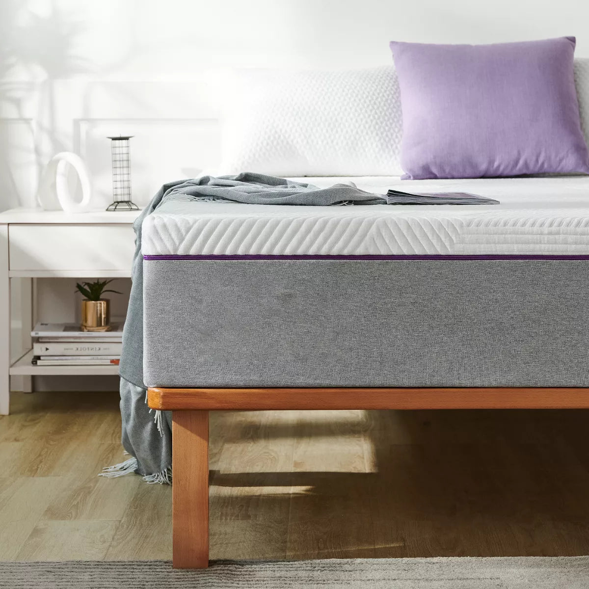 Wuleitex store 10 " gel memory foam mattress