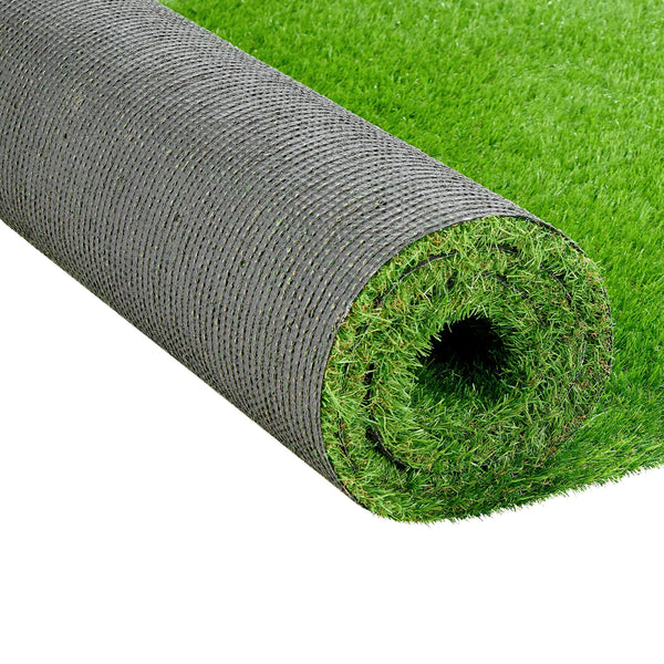 TrumanPick Waterproof Artificial Grass Turf 2.67 x 4 Indoor Outdoor Garden Lawn Mat Fake Grass Rug for Pets, 1.38"H