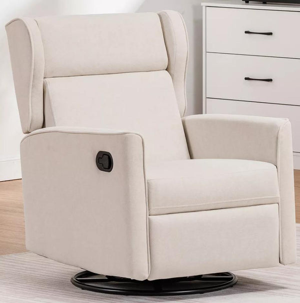 COMHOMA Baby Gliders, Rocking Recliner Chairs  Modern Nursery Chairs