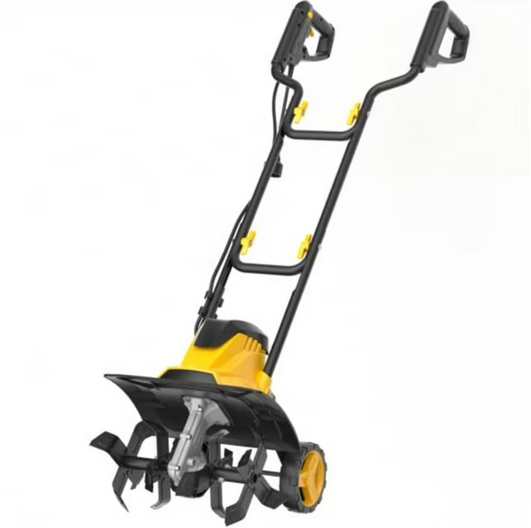 ZEGJAW Corded Electric Tiller, 14-Inch Tillers for Garden Lawn Soil Digging