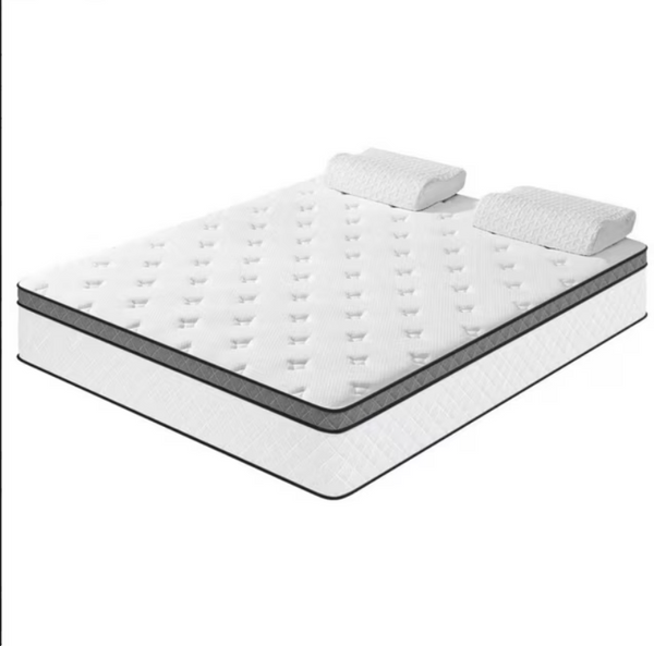 12  Hybrid Mattress in a Box, Adult, Queen