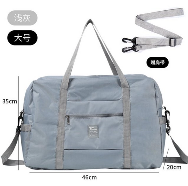 TRANSLINK Travel Duffel Bag for Sports Tote Gym Shoulder Weekender Overnight Bag for Women