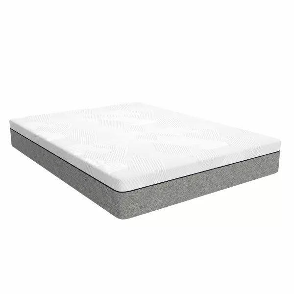 Wuleitex 12 Inches Individual Pocket Coils Hybrid Mattress with Premium Memory Foam & Medium Plush Feeling