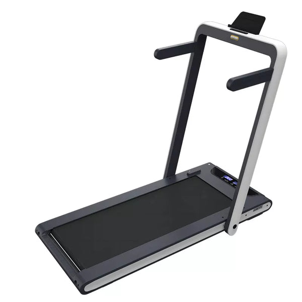 BestParts 2-in-1 Under Desk Treadmill – 2.5 HP Motor, 265 lbs Capacity, Remote Control, Folding Walking Pad