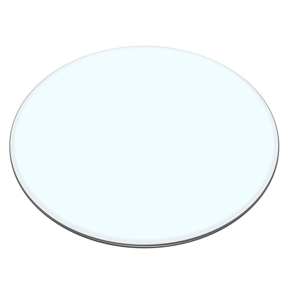 40 Inch Round Glass Dining Table Top,Circle Tempered Glass Kitchen Table Top with 4-6 Rubber Anti-Slip Ring,0.35'' Clear Circular Dining Table Top, for Dining,Restaurant Table and Lazy Susan