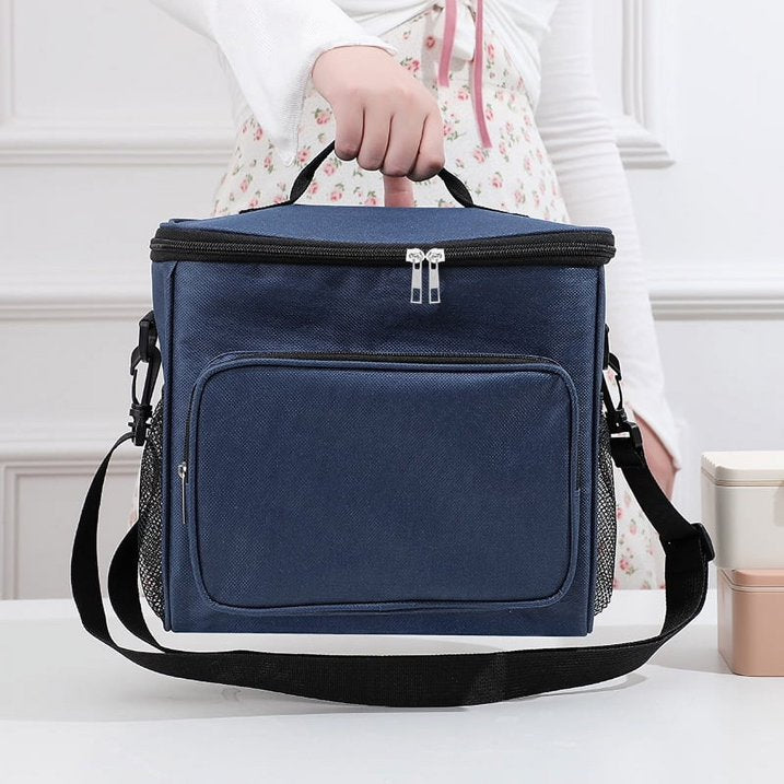 TRANSLINK 10.5L Lunch Bag for Men Women Insulated Lunch Box Leakproof Tote with Large Capacity