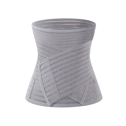 Arsvita Abdominal Binder Post Surgery Tummy Tuck, Postpartum Belly Band Wrap, Post C Section Belly Binder Recovery, Stomach Compression Hernia Belt for Women after Pregnancy, Hysterectomy