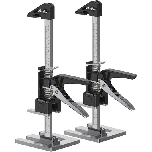 Arsvita Labor Saving Arm Jack, 2 Pcs Hand Lifting Tool Jack Load-Bearing 660lb, Portable Multifunctional Furniture Lifter Jacks,Suitable for Door,Wall Tile Locator,Bar Clamps for Woodworking
