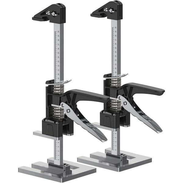 Arsvita Labor Saving Arm Jack, 2 Pcs Hand Lifting Tool Jack Load-Bearing 660lb, Portable Multifunctional Furniture Lifter Jacks,Suitable for Door,Wall Tile Locator,Bar Clamps for Woodworking