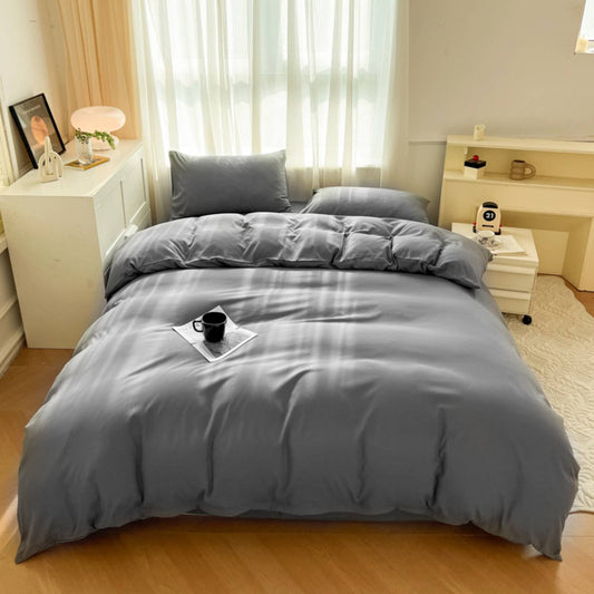 Aship Bed Sheet Set Queen, 4 Pieces Breathable & Super Soft, Easy Care Polyester Microfiber Bedding for Women, Men
