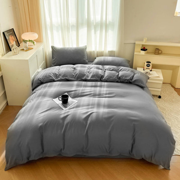 Aship Bed Sheet Set Queen, 4 Pieces Breathable & Super Soft, Easy Care Polyester Microfiber Bedding for Women, Men