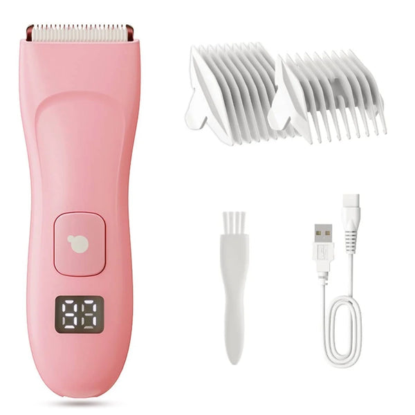 Bikini Trimmer for Women Pubic Hair MichPong Women Electric Shaver Rechargeable Cordless Wet Dry Use