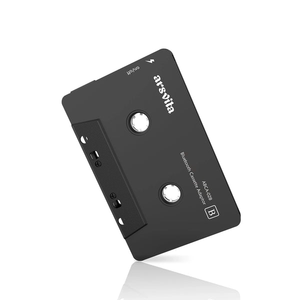 Bluetooth Cassette Player Receiver for Car, Wireless Bluetooth 5.0 Audio Cassette Adapter for Old Car Tape Player, Cassette Tape Bluetooth Transmitter for Vintage Cars