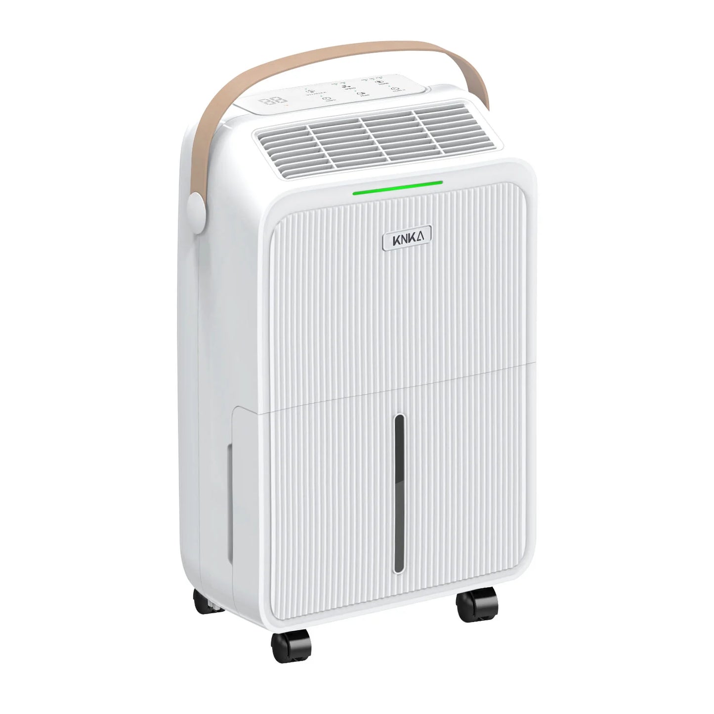 Dehumidifier for Basement and Large Room, 25 Pint Dehumidifiers for Home with Drain Hose
