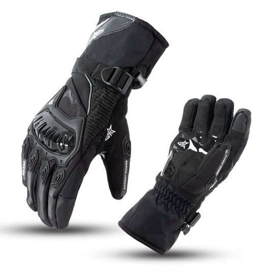 Deli Motorcycle Gloves for Men, Touchscreen Riding Gloves,Anti-Slip Dirt Bike Gloves for Motorbike, Racing, Cycling, Dirt Bike, ATV, Motocross, BMX