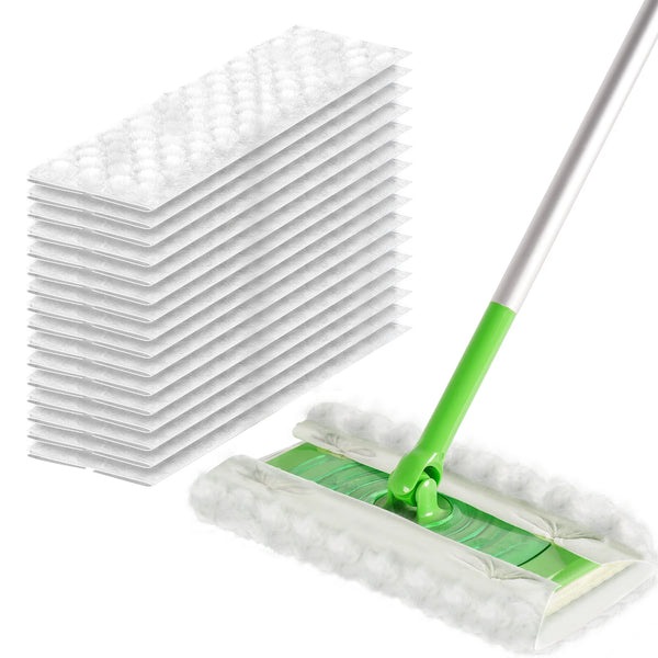 Dry Mop Pads for Swiffer Sweeper Heavy ,Thickening, 30 Count