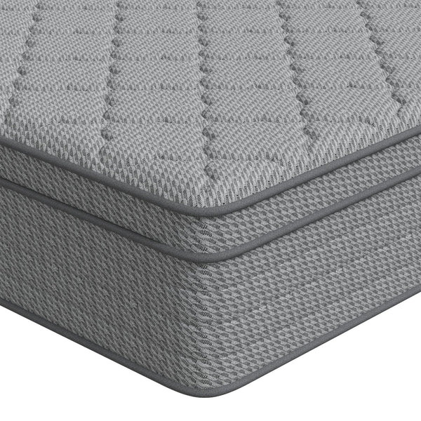 Fvbeaya 12 inch Queen Hybrid Mattress in a Box, Gel Memory Foam with Individually Wrapped Pocket Coils, Medium Firm, Pressure Relief, Cooling Sleep Support for Adult
