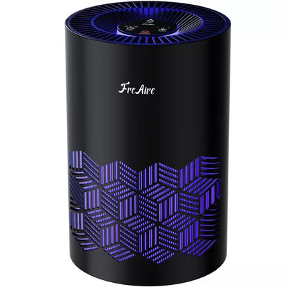 FreAire Air Purifiers for Bedroom, Covers Up to 1086 Ft²,HEPA Air Purifier with RGB Lights, Air Cleaner for Pets Dust Smoke Pollen Dander Smell