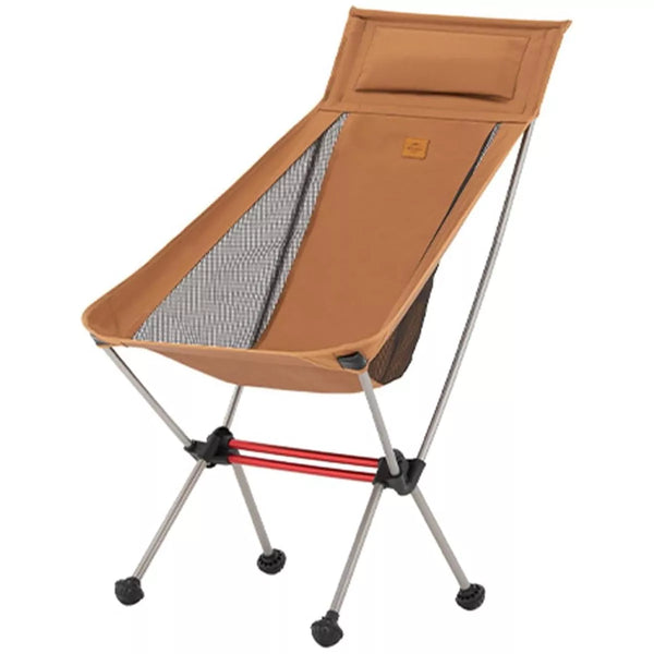 Naturehike Camping Chair, Foldable with Storage Bag, Outdoor Portable for Adults, Lightweight, Backpacking for Fishing, Hiking, Beach, Lawn