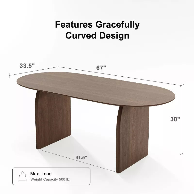 PexFix Soild Wood Dining Table Kitchen Table