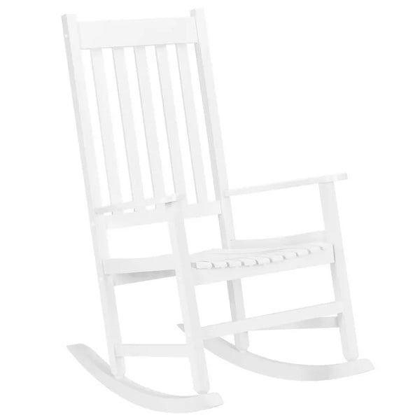 Karl Home | Solid Wood Outdoor Rocking Chair