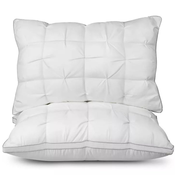 Inhand Fluffy Support Bed Pillow, Super Soft Premium Down-Alternative Filling for Sleeping, Luxury Hotel Quality Bed Pillows for Side Sleeper