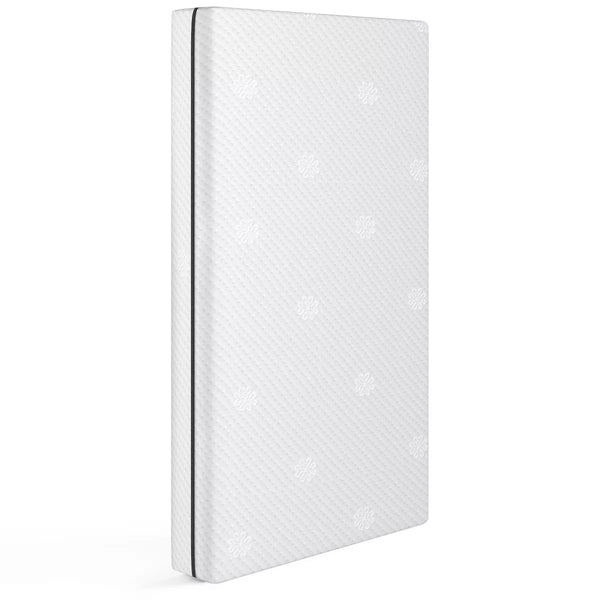 Serweet Baby 2-Stage Crib and Toddler Mattress with Cooling Gel Memory Foam, Washable Cover, Breathable Design, Skin Friendly