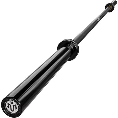 ER KANG 7ft Olympic Barbell, Barbell for Weightlifting and Powerlifting 45lb, Olympic Bar for 1500lbs Capacity, Weight Bar Fit 2” Standard Weights