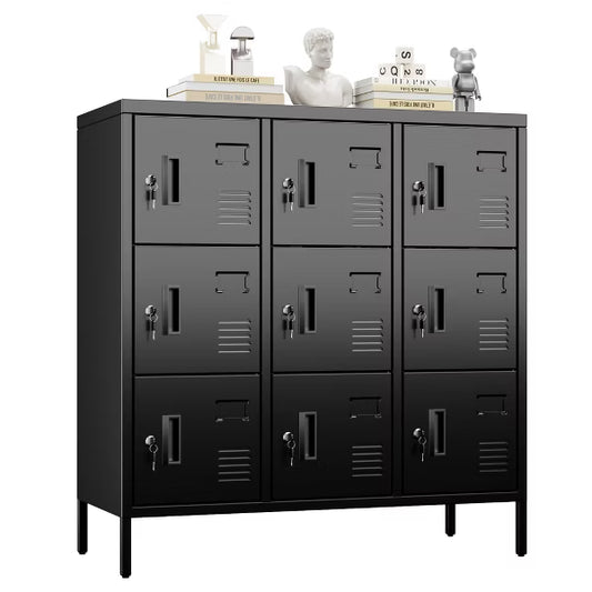SUXXAN Metal Storage Locker for Employees for School Gym,Assembly Required